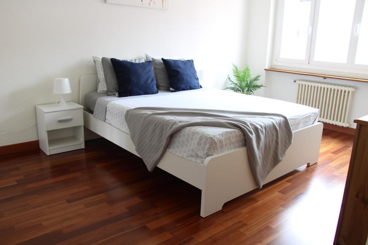 Cozy Apartment With Free Parking & Close To Lake Lugano Kültér fotó
