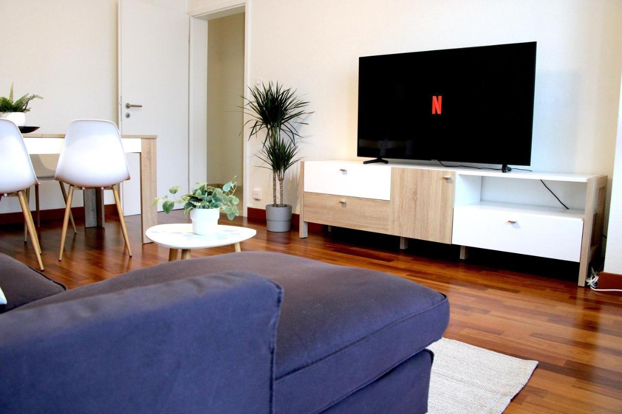 Cozy Apartment With Free Parking & Close To Lake Lugano Kültér fotó