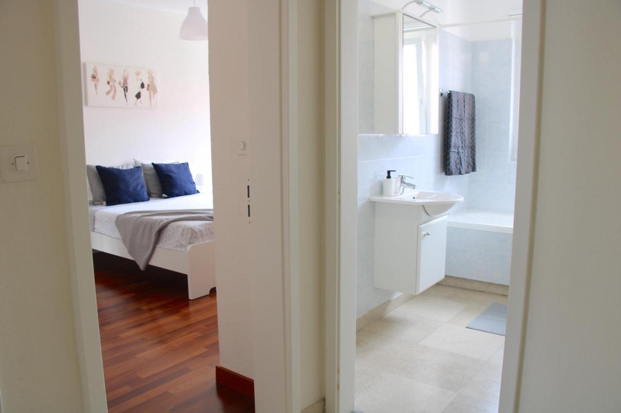 Cozy Apartment With Free Parking & Close To Lake Lugano Kültér fotó