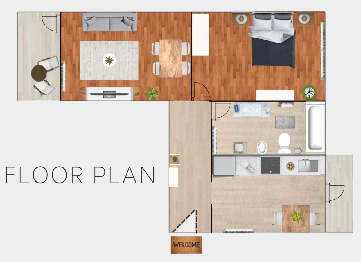 Cozy Apartment With Free Parking & Close To Lake Lugano Kültér fotó
