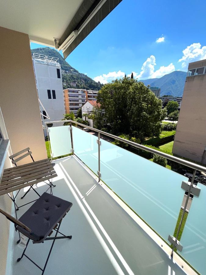 Cozy Apartment With Free Parking & Close To Lake Lugano Kültér fotó